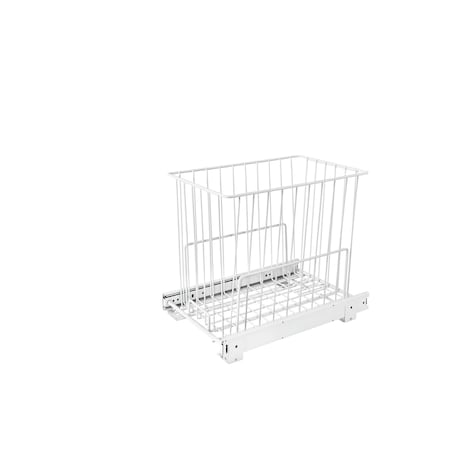 Rev-A-Shelf Rev-A-Shelf Steel Wire Pull Out Hamper for VanityCloset Applications HRV-1215 S